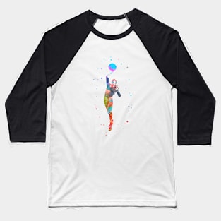 Volleyball girl Baseball T-Shirt